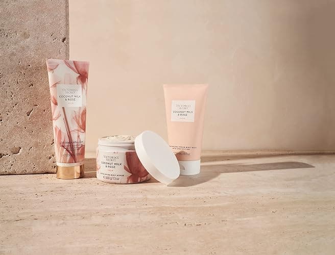 Victoria's Secret Coconut Milk & Rose Hydrating Body Lotion thumbnail 5