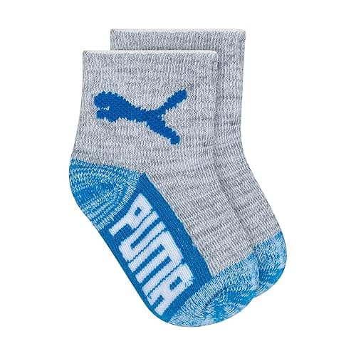 PUMA Baby 6 Pack Infant Anklet Socks thumbnail 3