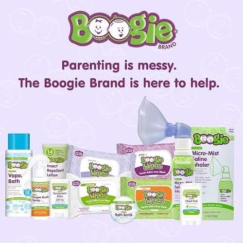 Boogie Antibacterial Hand Wipes - 100 Count | Hypoallergenic & Alcohol-Free, Travel and Diaper Bag Essential thumbnail 10