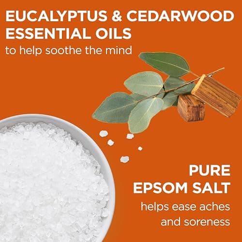 Dr Teal's Epsom Salt Magnesium Soak, Cozy Fireside, 3 lbs thumbnail 3