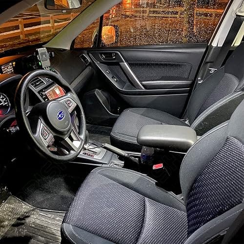 BRISHINE White Interior LED Lights Kit for Subaru Outback 2000 2001 2002 2003 2004 2005 2006 2007 2008 2009 Super Bright 6000K LED Interior Light Bulbs Package + License Plate Lights and Install Tool thumbnail 3