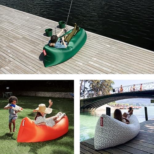 Lamzac The Original Version 3.0 Inflatable Lounger with Carry Bag thumbnail 5