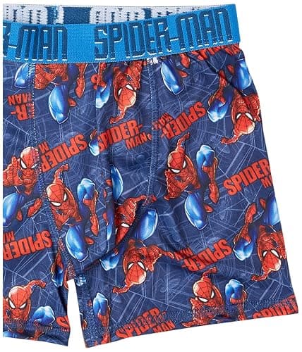 Exclusive 7-PK Athletic Boxer Briefs with Multiple Print Options sizes 4, 6, 8, 10,12 thumbnail 8