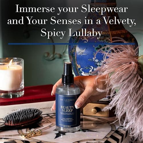 The Laundress Beauty Sleep Fabric Spray, Wrinkle Release Spray, Pillow Spray, Fabric Refresher, Upholstery and Linen Spray, Tranquil Comforting Inspired Scent, 8 Fl Oz thumbnail 3