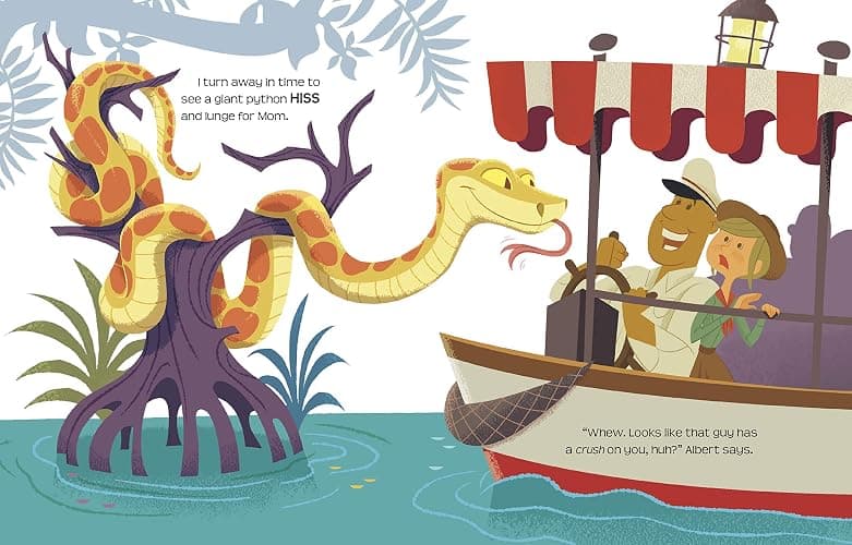 Jungle Cruise (Disney Classic) (Little Golden Book) thumbnail 4