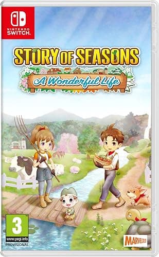 Story of Seasons: A Wonderful Life - Image 1