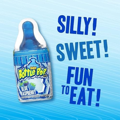 Baby Bottle Pop Candy Lollipops Variety Pack - 10 Ct Individually Wrapped Suckers with Powdered Dip - Assorted Bulk Candy for Kids Party Favors, Goodie Bags, Baby Shower & Gender Reveal thumbnail 5