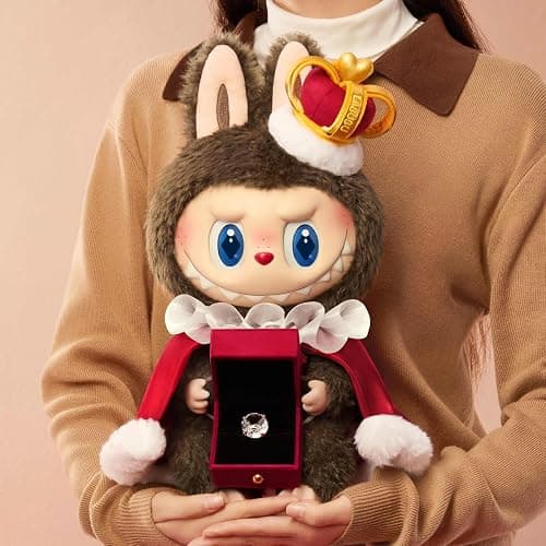 POP MART The Monsters Let's Checkmate Series Vinyl Plush Doll, Toys for Proposal Gift, Modern Home Decor, Collectible Toy Set for Desk Accessories thumbnail 5