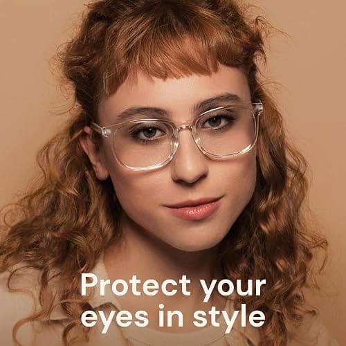 Gaoye Stylish Blue Light Glasses for Woman - Computer Glasses up to 99% Blue Light Blocking - Lightweight Frames - 3 pack thumbnail 2