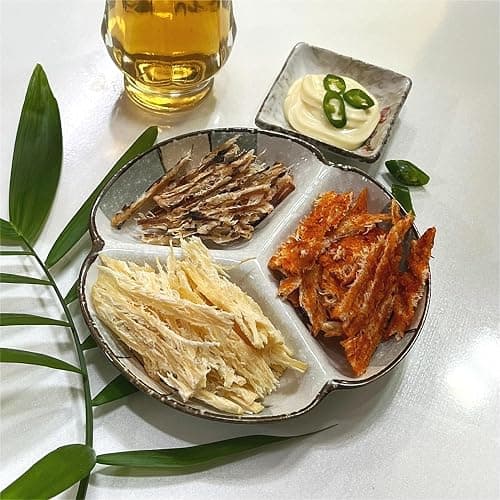 JOKUNA - Korean dried squid - Soft and chewy texture squid (Spicy, Butter, Roasted) (Mix - 2 pack) thumbnail 2