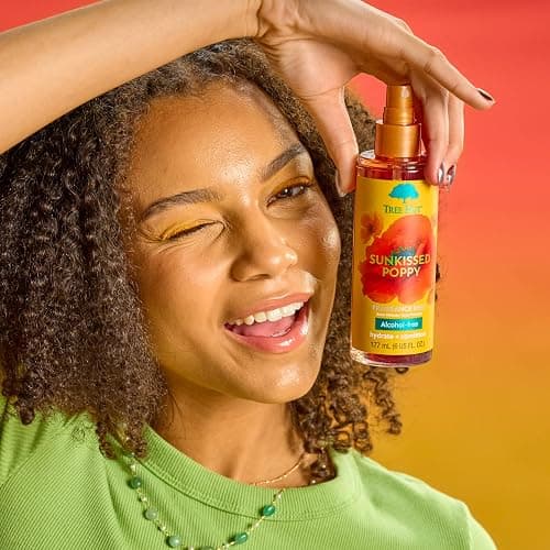 Tree Hut Sunkissed Poppy Fragrance Mist, Spritz On for a Refreshed Feel or Layer with Your Favorite Scents, Versatile Body Spray, 6 fl oz. thumbnail 5