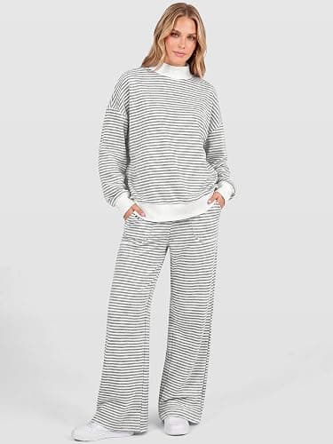 Striped Lounge Set  thumbnail 2