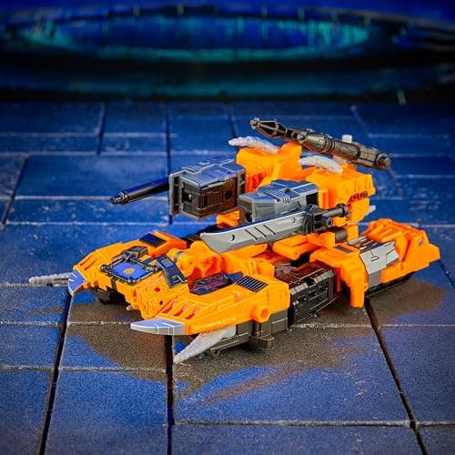 Transformers Age of the Primes Herald of Unicron, Leader Class 7.5-Inch Converting Action Figure, Robot Toys for Ages 8+ thumbnail 2