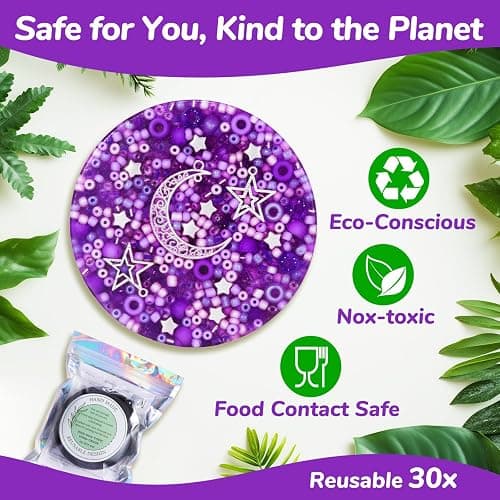Reusable Picky Fidget Pad, Skin Picking Fidget Toys, Remeltable Picking Pad, Sensory Pick Pad, Valentine Gift for Adults with Anxiety, ADHD, Trichotillomania or Dermatillomania thumbnail 4