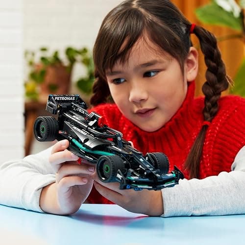 LEGO Technic Mercedes-AMG F1 W14 E Performance Race Car Toy for Kids, Boys and Girls aged 7 Plus Years Old, Pull-Back Model Vehicle Set, Bedroom Decoration, Birthday Gift Idea 42165 thumbnail 2