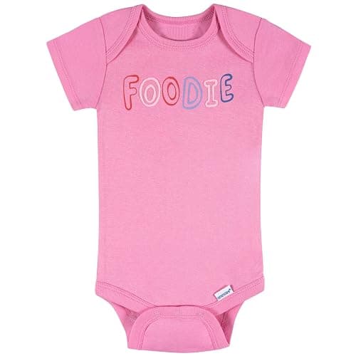Onesies Brand baby-girls 8-pack Short Sleeve Mix & Match Bodysuits thumbnail 4