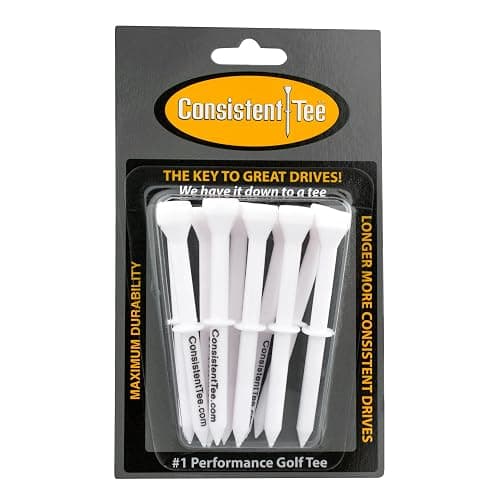 Consistent Tee Beveled Biodegradable 3-1/4" 10-Pack Tees - Image 1