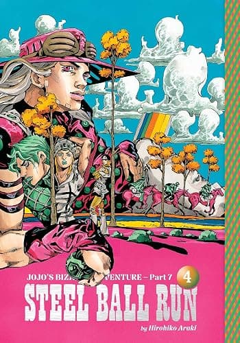 JJBA PT.7 VOL 4 - Image 1