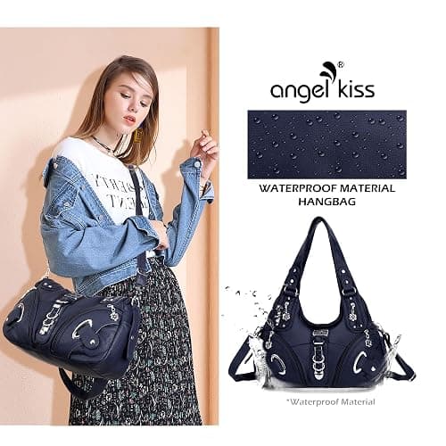 Angelkiss Hobo Purses and handbags for Women Satchel Handbag Women Purses Large Daily Shoulder Bags | Purses thumbnail 7