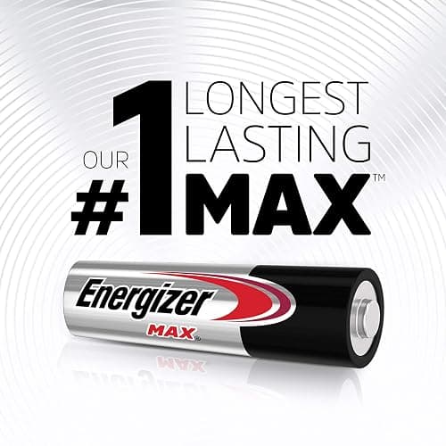 Energizer AA and AAA Batteries, 48 Count, Combo Pack Contains 24 Max Double A and 24 Max Triple A Batteries thumbnail 4