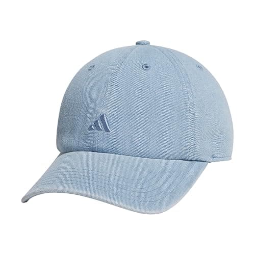 adidas Women's Saturday 3 Baseball Cap – Athletic Relaxed Strapback Hat - Image 1