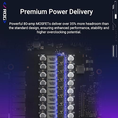 ASUS ROG Astral GeForce RTX™ 5090 OC Edition Gaming Graphics Card (PCIe® 5.0, 32GB GDDR7, HDMI®/DP 2.1, 3.8-Slot, 4-Fan Design, Axial-tech Fans, Patented Vapor Chamber, Phase-Change GPU Thermal pad) thumbnail 4