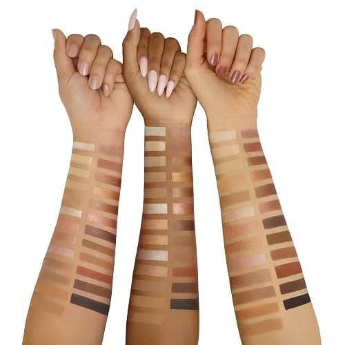 LORAC PRO Matte & Shimmer Eyeshadow Palette, Metallic High Pigmented, Mirror Compact thumbnail 13