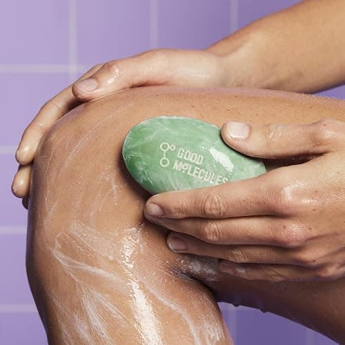 Good Molecules Brightening & Dark Spots Bar - Soap Free Face and Body Bar - Tranexamic, Kojic Acids and Niacinamide to Target Dark Spots - Skin Care thumbnail 5