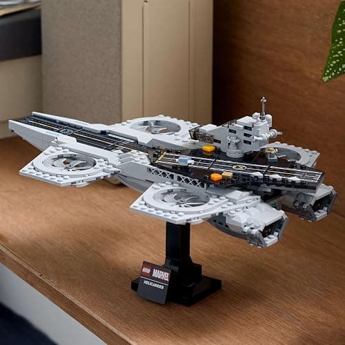 Lego 76295 Avengers Helicarrier 509 Pieces Marvel Infinity Saga thumbnail 7