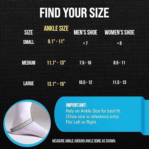 Z ATHLETICS Ankle Brace for Women & Men - Lace Up Adjustable Support with Side Stabilizers for Sprained Ankle, Achilles Tendonitis Relief | Basketball, Volleyball, Running & Sports Recovery thumbnail 3