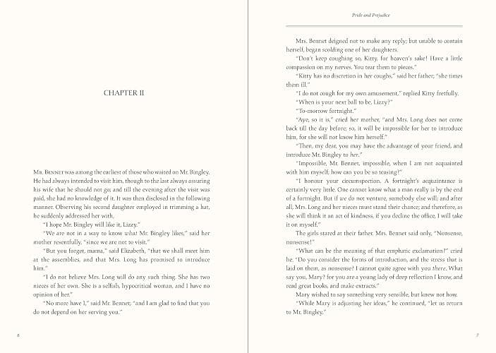 Pride and Prejudice (Masterpiece Library Edition) thumbnail 5