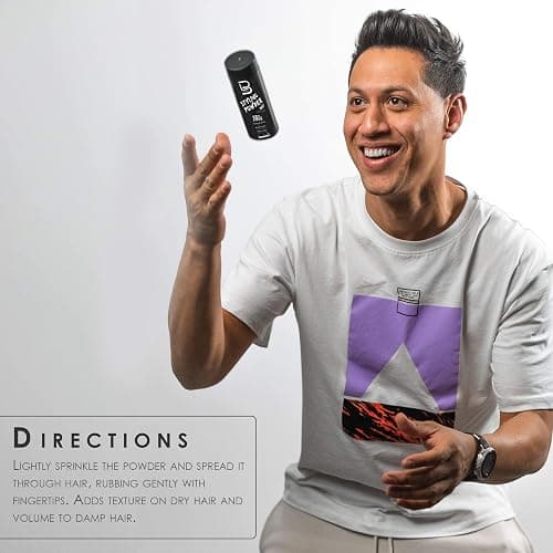 L3 Level 3 Styling Powder - Natural Look Mens Powder - Easy to Apply with No Oil or Greasy Residue - Large - 60 Grams thumbnail 2