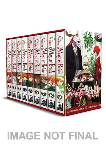 The Ancient Magus' Bride - Season 1 Box Set (Vol. 1-9) thumbnail 3