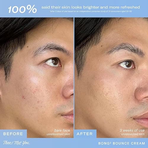 Then I Met You Bong² Bounce Cream, Allure Best of Beauty 2025, Lightweight Gel Cream Barrier Moisturizer with Omega-3 Fatty Acids, and Ceramides, Cruelty-Free, Hydration for Oily Skin, 1.69 fl oz thumbnail 4