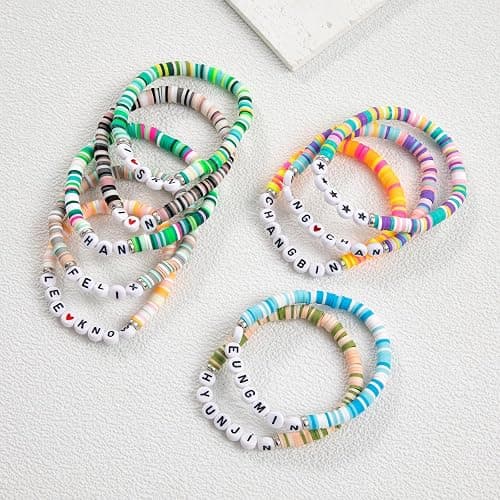 FTTLCUS Stray-Kids Bracelets Set SKZ Inspired Friendship Bracelets KPOP-Stray Merch Gifts for Fans Concert Outfits thumbnail 3
