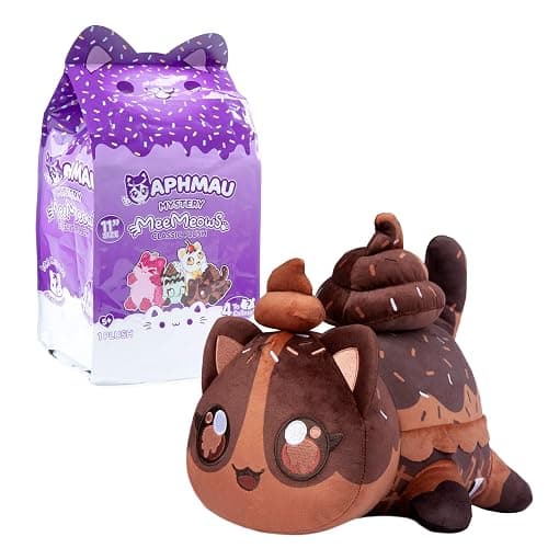 Aphmau MeeMeows 11” Classic Mystery Plush, Ice Cream; YouTube Gaming Channel, Plush Mystery Box, Blind Box, 1 of 4 Possible Ice Cream MeeMeows, Official Merch thumbnail 2