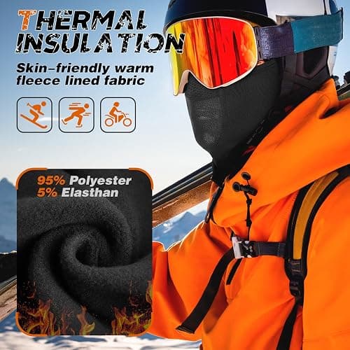 Winter Balaclava Ski Mask thumbnail 4