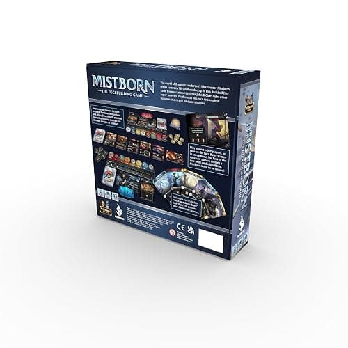 Mistborn Deckbuilding Game by Brotherwise Games | Fantasy Card Strategy with Allomantic Powers | Build Your Deck, Burn Metals, and Battle Through Cinematic Missions | 1 to 4 Players | Ages 13+ thumbnail 2