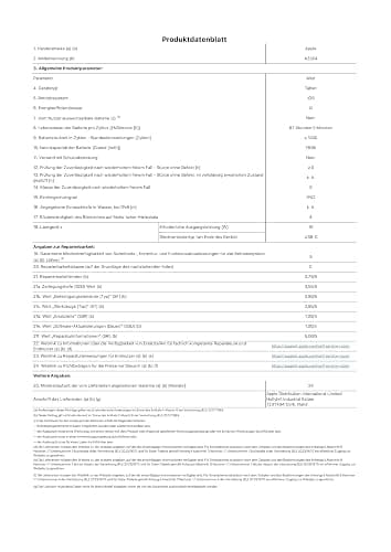 Apple iPad mit A16 Chip: 11" Liquid Retina Display, 128 GB, WLAN 6, 12 MP Front /12 MP Rückkamera, Touch ID, Batterie für den ganzen Tag – Blau thumbnail 7