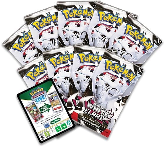 Pokemon TCG Scarlet & Violet 10.5 White Flare Elite Trainer Box thumbnail 7