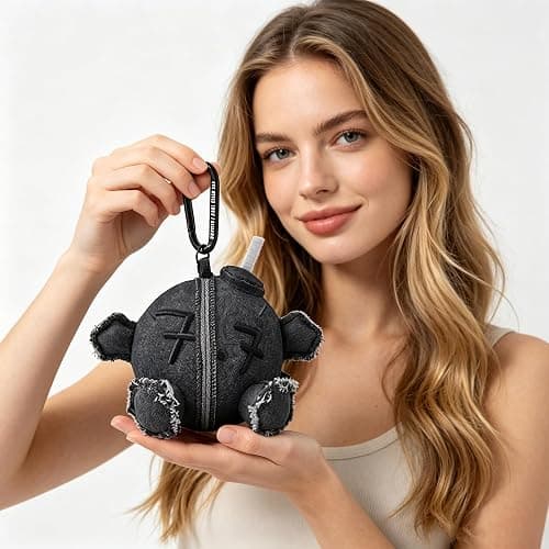 Hxsh Industrial 5th Korean Idol Team Music ARIRANG Album World Tour Plush Keychain KPop Group Accessories Purse Backpack Pendant Concert for Fans thumbnail 4