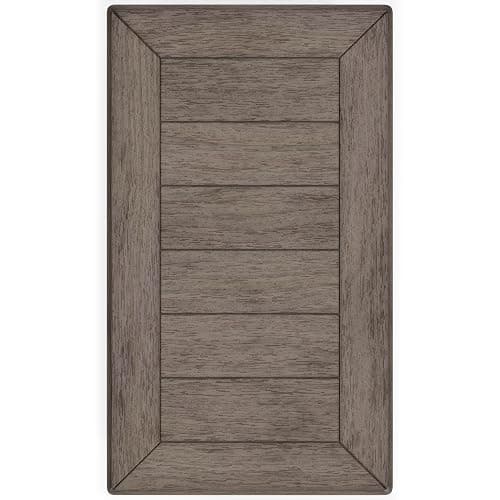 Signature Design by Ashley Bolanburg Chairside End Table With Charging Station, Two-Tone Wood Accent Table With Drawer Storage, Plank Top Design for Living Room or Bedroom, Antique White thumbnail 12