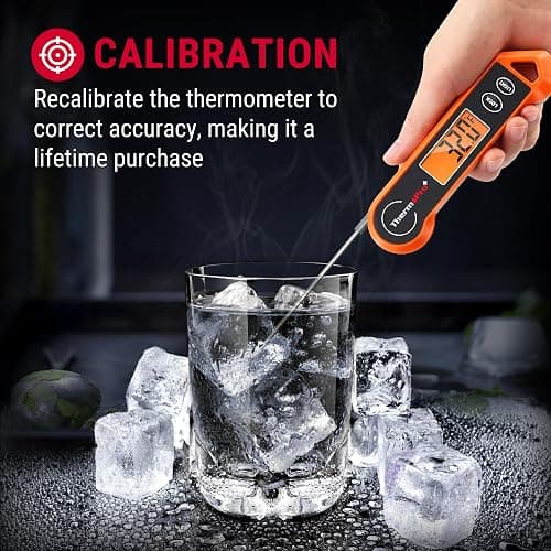 ThermoPro TP19H Digital Meat Thermometer for Cooking with Ambidextrous Backlit and Motion Sensing Kitchen Cooking Food Thermometer for BBQ Grill Smoker Oil Fry Candy Instant Read Thermometer thumbnail 8