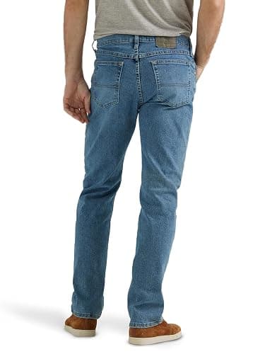 Wrangler Authentics Men's Authentics Mens Classic Regular-fit Jean Jeans thumbnail 2