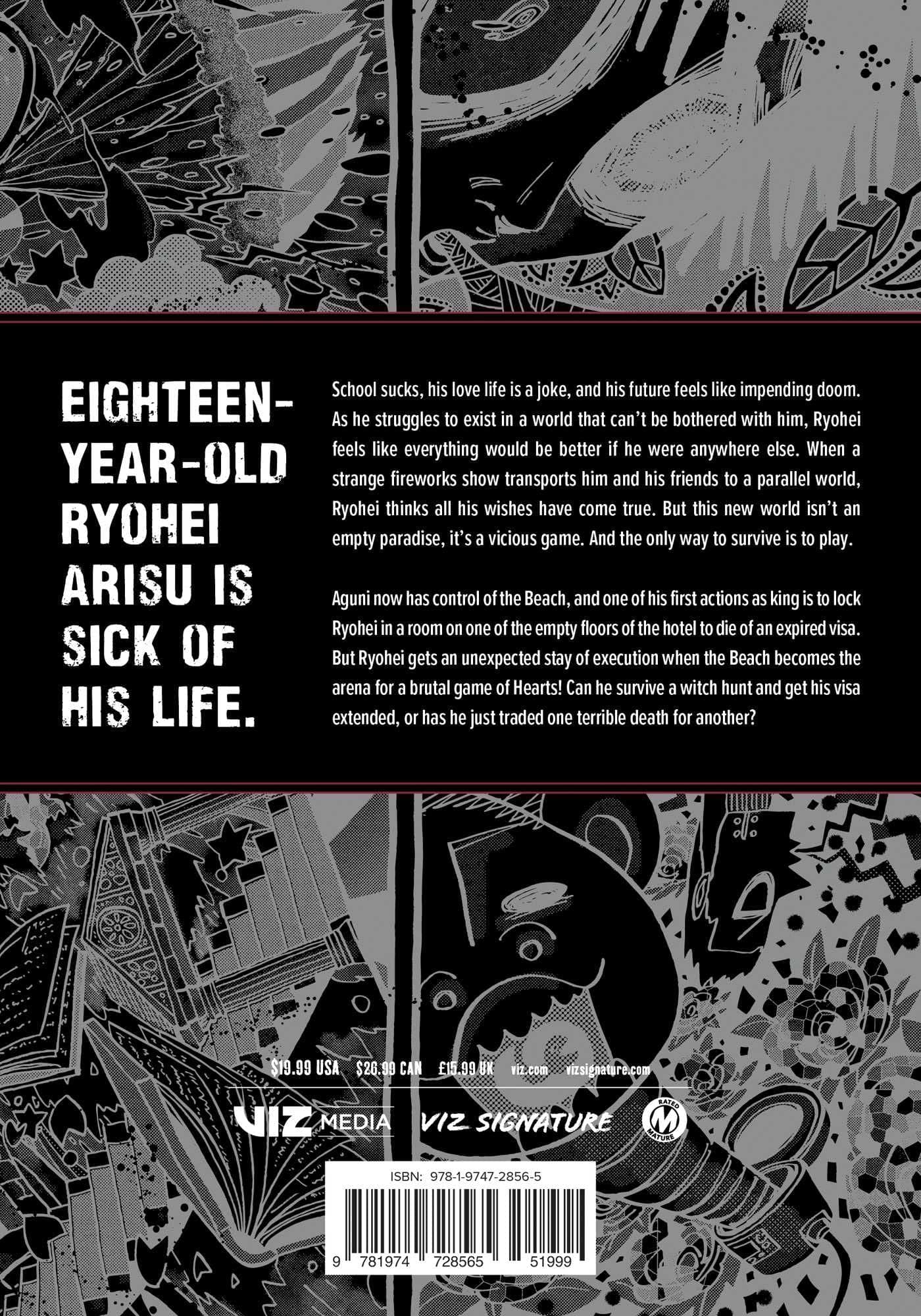 Alice in Borderland, Vol. 3: Volume 3 thumbnail 2