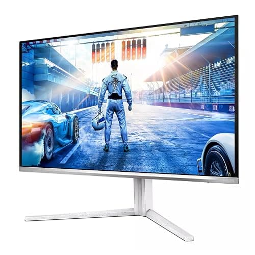 PHILIPS Evnia Gaming Moniteur 27M2N6501L 27 Pouce 240Hz QD-OLED Dalle, 0.03ms GtG, HDR10, G-Sync Compatible, Ajustable en Hauteur, USB Hub(2560x1440 HDMI 2X 2.1 DP 1x 1.4) Blanc thumbnail 5