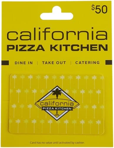 California Pizza Kitchen Gift Card $50 - Image 1