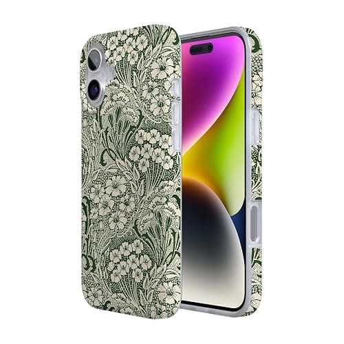 Casely iPhone 16 Case | Mystic Meadow | Green Gardens | Compatible with MagSafe | Classic Ultra Slim Design thumbnail 3