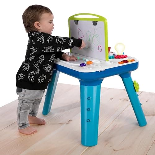 Baby Einstein Curiosity Table Activity Play Station, Montessori Floor Toy and Interactive Workbench, 12 Months and Up thumbnail 10