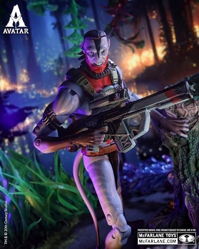 McFarlane Toys- Avatar: Fire and Ash Quaritch (Ash Warrior) 7in Action Figure McFarlane Collector Edition thumbnail 10